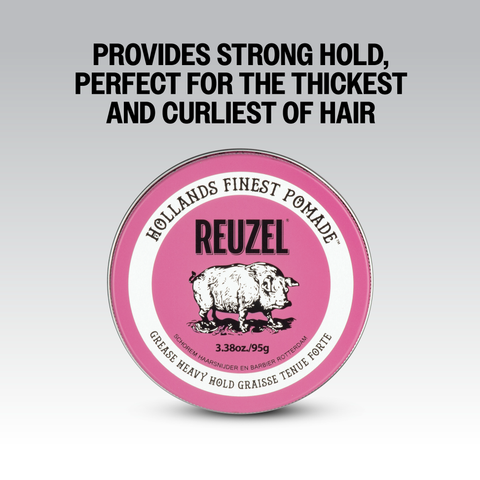 Cera Reuzel Brillante Rosa Grease
