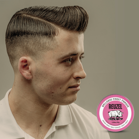 Cera Reuzel Brillante Rosa Grease