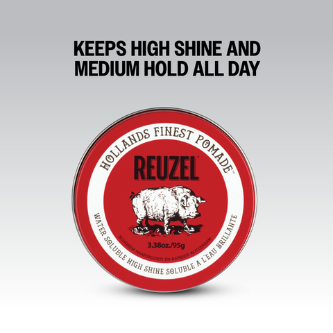 Cera Reuzel Brillante Roja