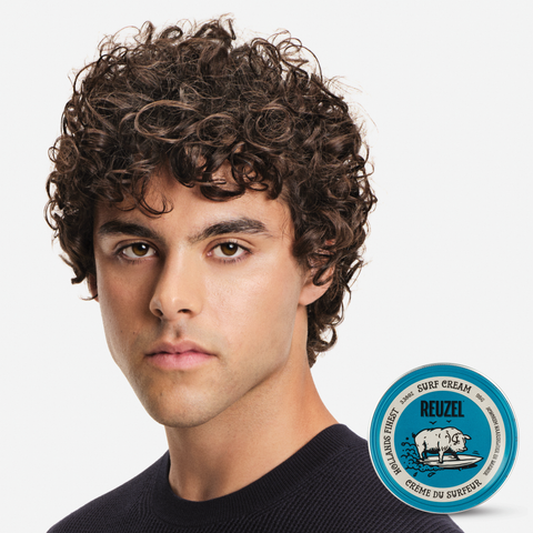 Cera Reuzel Mate Azul Surf Cream 95g.