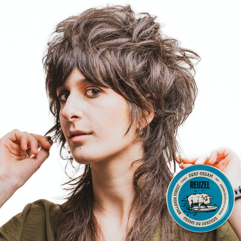 Cera Reuzel Mate Azul Surf Cream 95g.