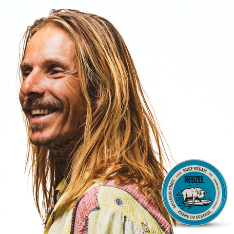 Cera Reuzel Mate Azul Surf Cream 95g.