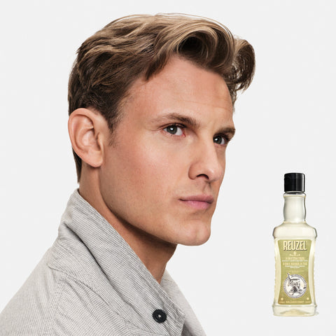 Reuzel Shampoo 3 en 1 Tea Tree