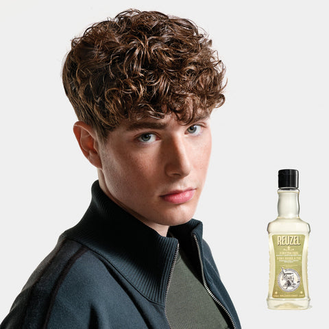 Reuzel Shampoo 3 en 1 Tea Tree