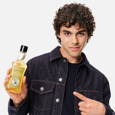 Reuzel Shampoo 3 en 1 Tea Tree