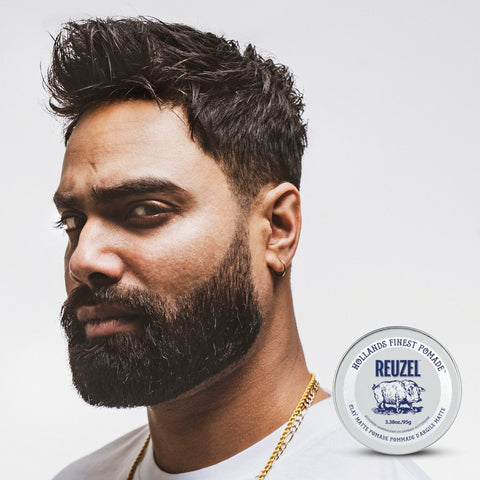 Cera Reuzel Mate Blanca Clay