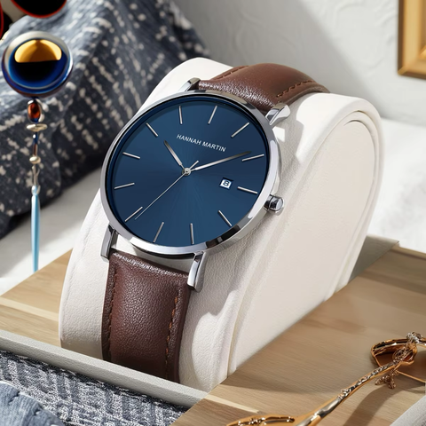 Reloj HM Alonso Azul | Café