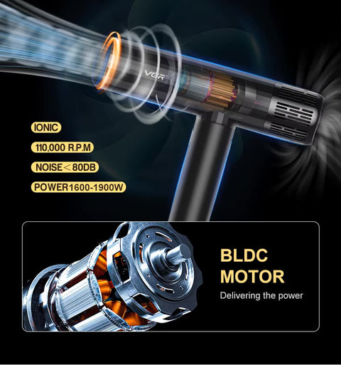 Secador Profesional VGR V-427 110V