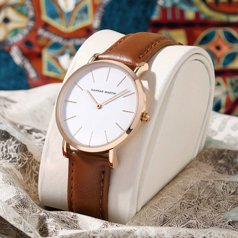 Reloj HM Franco Blanco | Café