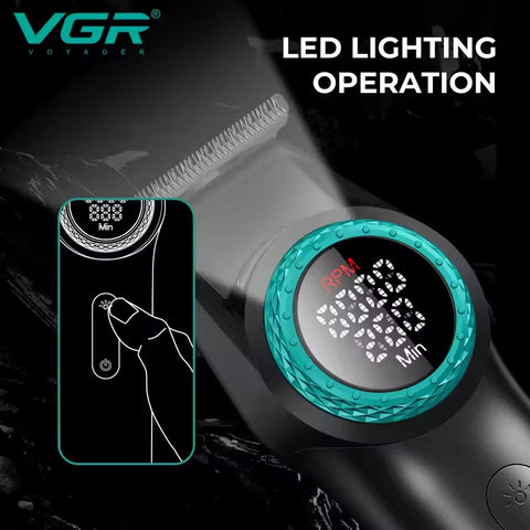 Combo VGR Patillera V-977 + Shaver V-377