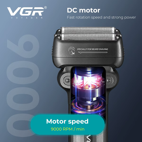 Rasuradora Shaver VGR V-368