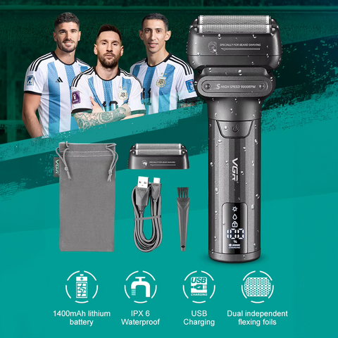 Rasuradora Shaver VGR V-368