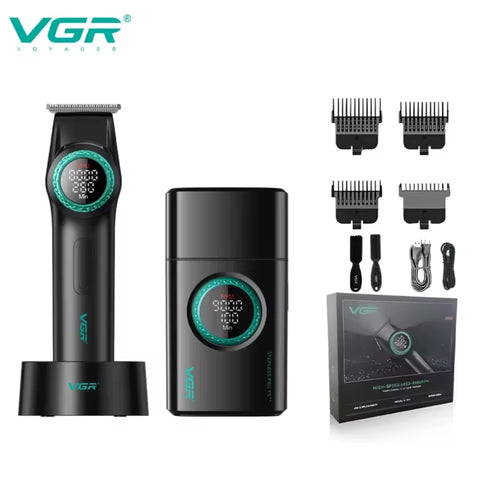 Combo VGR Patillera V-977 + Shaver V-377