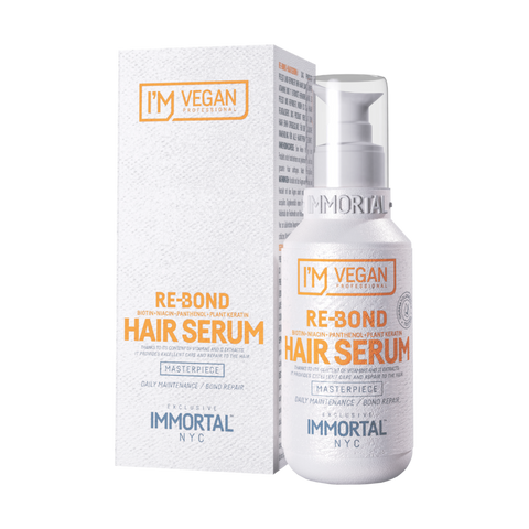 Sérum Capilar Immortal NYC Re-Bond – Reparación Diaria