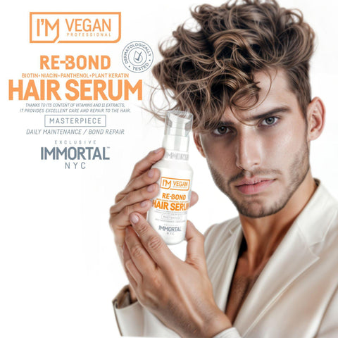 Sérum Capilar Immortal NYC Re-Bond – Reparación Diaria