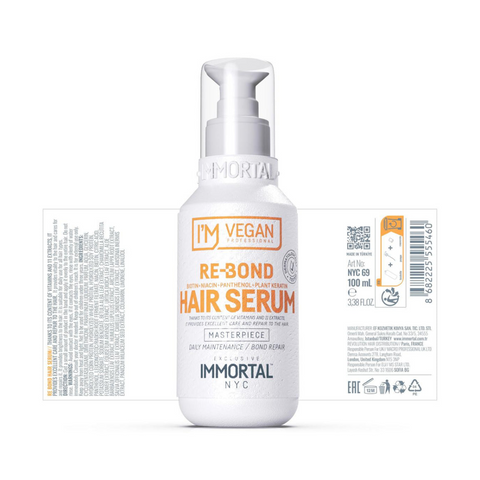 Sérum Capilar Immortal NYC Re-Bond – Reparación Diaria