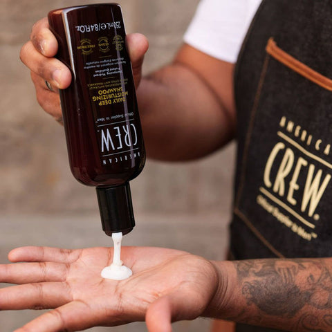 Shampoo American Crew Hidratación Profunda 1L