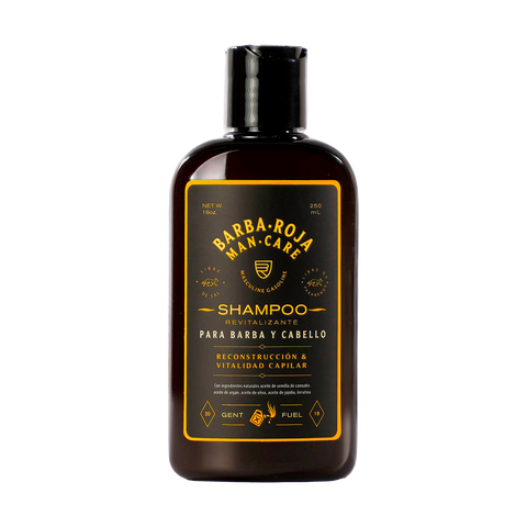 Shampoo Barba & Cabello Barba Roja x 250ml