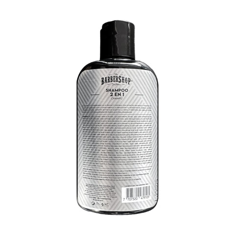 Shampoo Control Caída The Barbershop