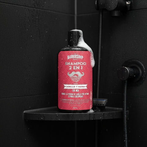 Shampoo Control Caída The Barbershop