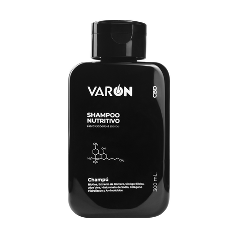 Shampoo Control Caída Varón