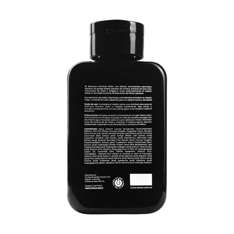 Shampoo Control Caída Varón