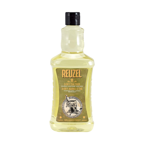 Shampoo 3 en 1 Reuzel