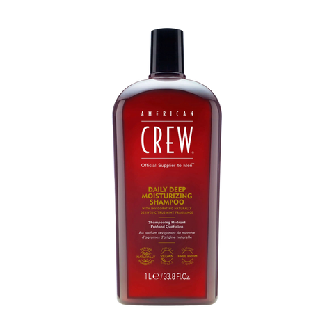 Shampoo American Crew Hidratación Profunda 1L