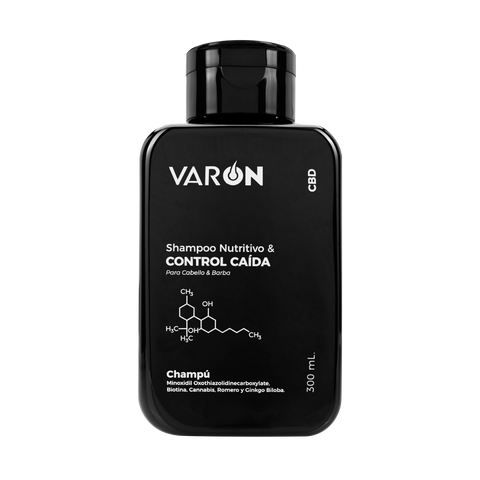 Shampoo Control Caída Varón