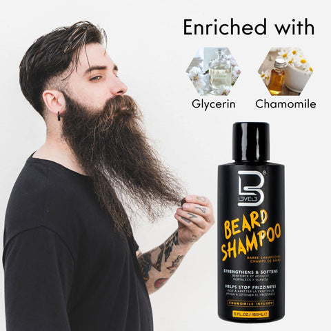 Shampoo para Barba L3VEL3