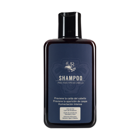 Shampoo sin sal V8