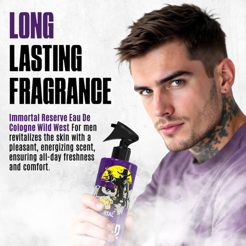 Contra Colonge Splash Corporal Immortal Wild West EAU De Cologne - Tienda online ...