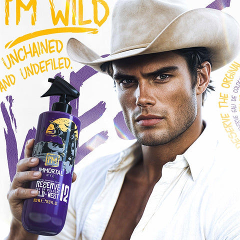 Splash Corporal Immortal Wild West EAU De Cologne