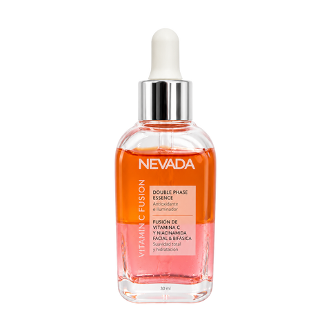 Suero Facial Nevada con Vitamina C Fusion Bifásica