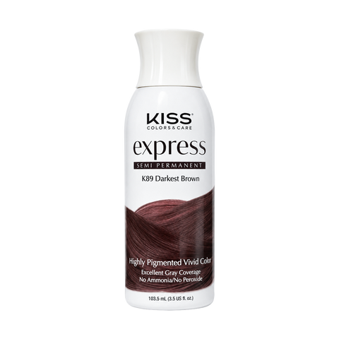 Tinte Semipermanente Kiss Colors Express