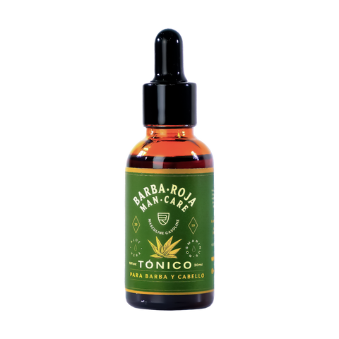 Tónico Sin Minoxidil Barba Roja