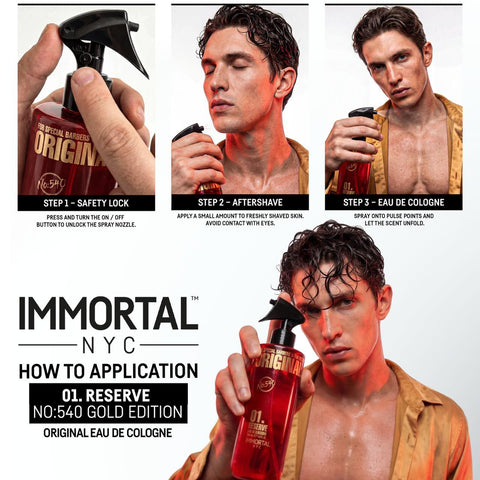 Splash Corporal Immortal 01. Gold Edition