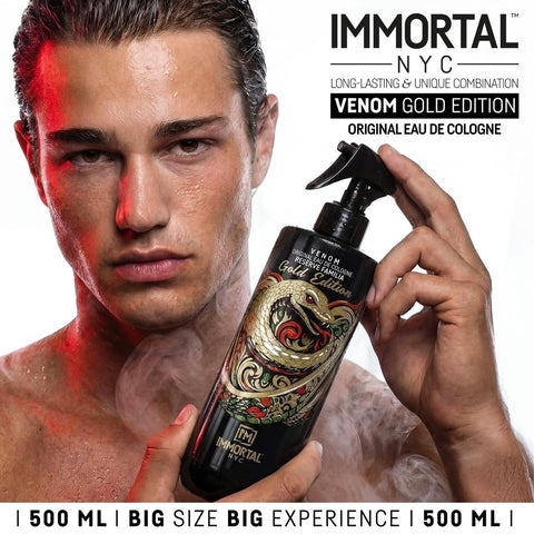 Splash Corporal Immortal Venom Gold Edition EAU De Cologne