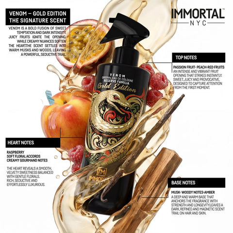 Splash Corporal Immortal Venom Gold Edition EAU De Cologne