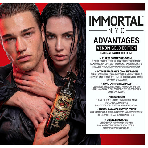 Splash Corporal Immortal Venom Gold Edition EAU De Cologne