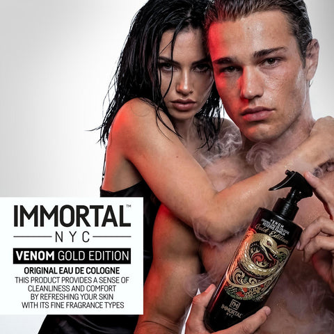 Splash Corporal Immortal Venom Gold Edition EAU De Cologne