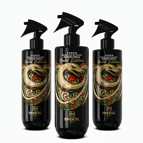 Splash Corporal Immortal Venom Gold Edition EAU De Cologne