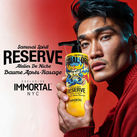 After Shave Immortal Samurai Spirit en Crema