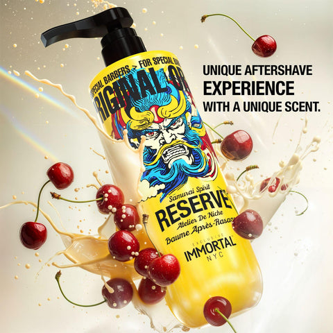 After Shave Immortal Samurai Spirit en Crema
