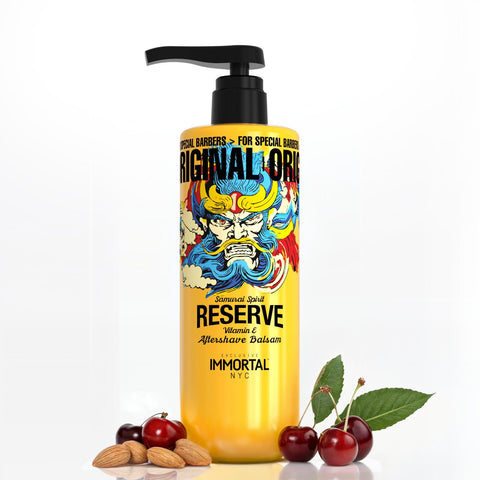 After Shave Immortal Samurai Spirit en Crema