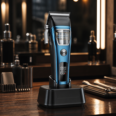 Máquina Hair Clipper Kemei KM-1911 - ambientada