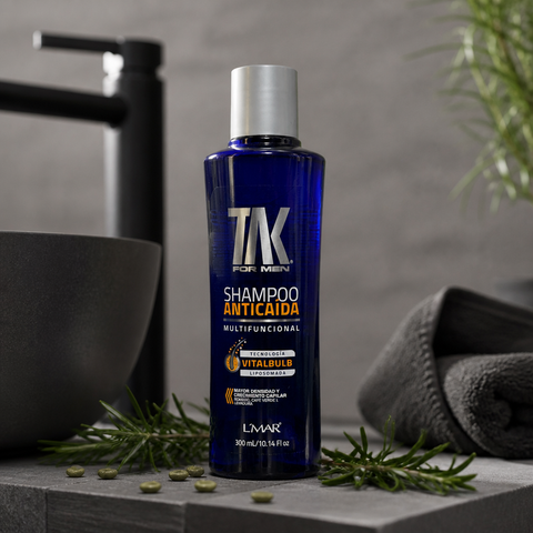 Shampoo Anticaída TAC For Men - ambientada
