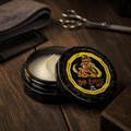 Cera Mr. Buffel Deep Black Mate 150g. - ambientada