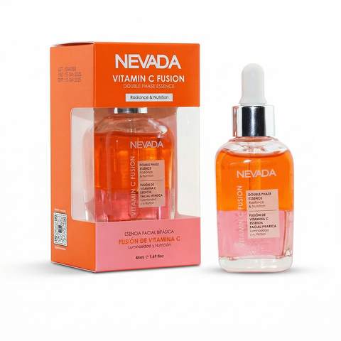 Suero Facial Nevada con Vitamina C Fusion Bifásica