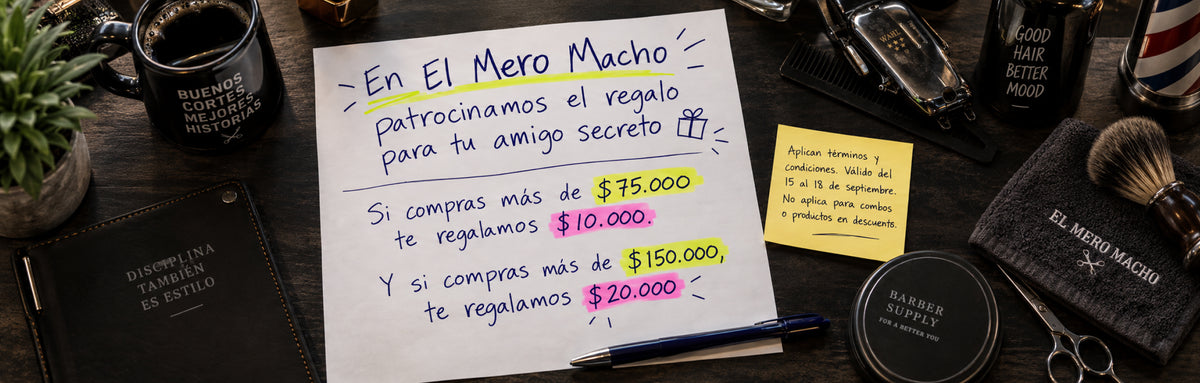 Patrocinamos el regalo para tu amigo secreto.